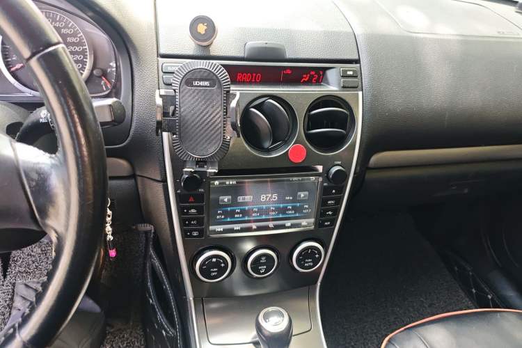 Used Mazda 6 2013 2.0L Automatic Fashion Edition Audio And AC Panel
