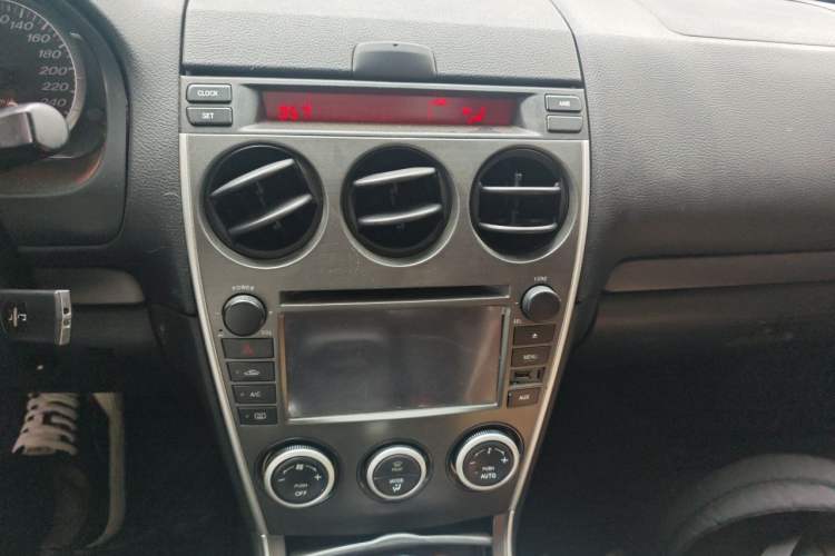 Used Mazda 6 2013 2.0L Automatic Fashion Edition Audio And AC Panel