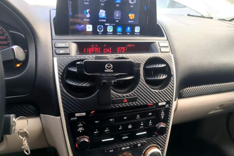 Used Mazda 6 2013 2.0L Automatic Fashion Edition Audio And AC Panel