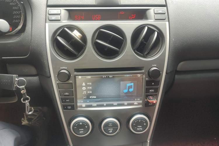 Used Mazda 6 2013 2.0L Automatic Fashion Edition Audio And AC Panel