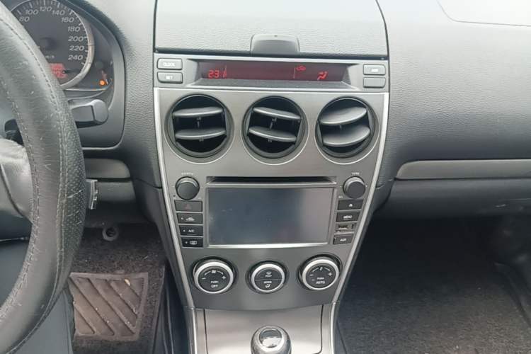 Used Mazda 6 2013 2.0L Automatic Fashion Edition Audio And AC Panel