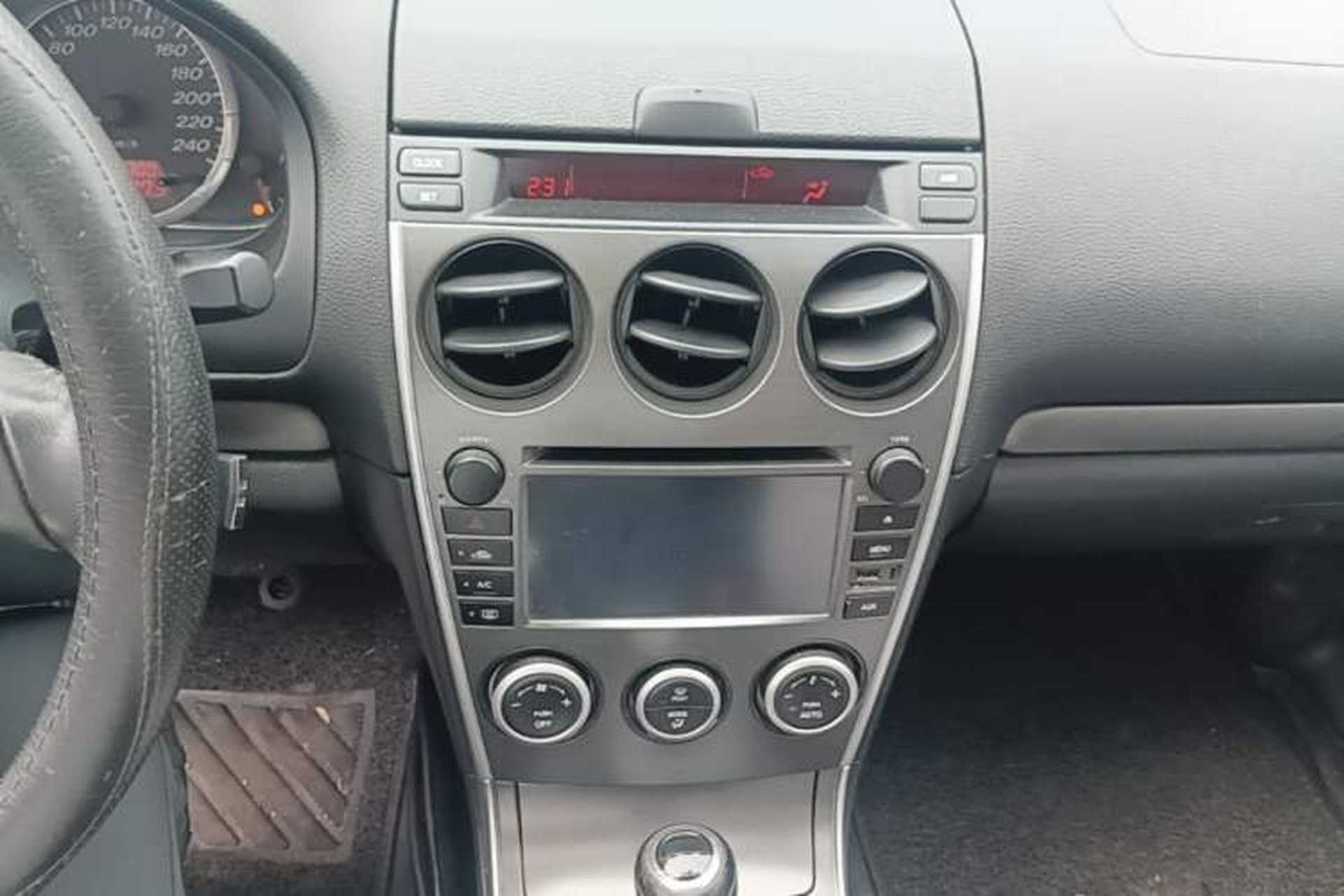 Used Mazda 6 2013 2.0L Automatic Fashion Edition Audio And AC Panel
