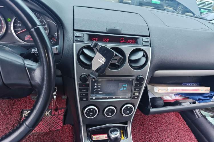 Used Mazda 6 2013 2.0L Automatic Fashion Edition Audio And AC Panel