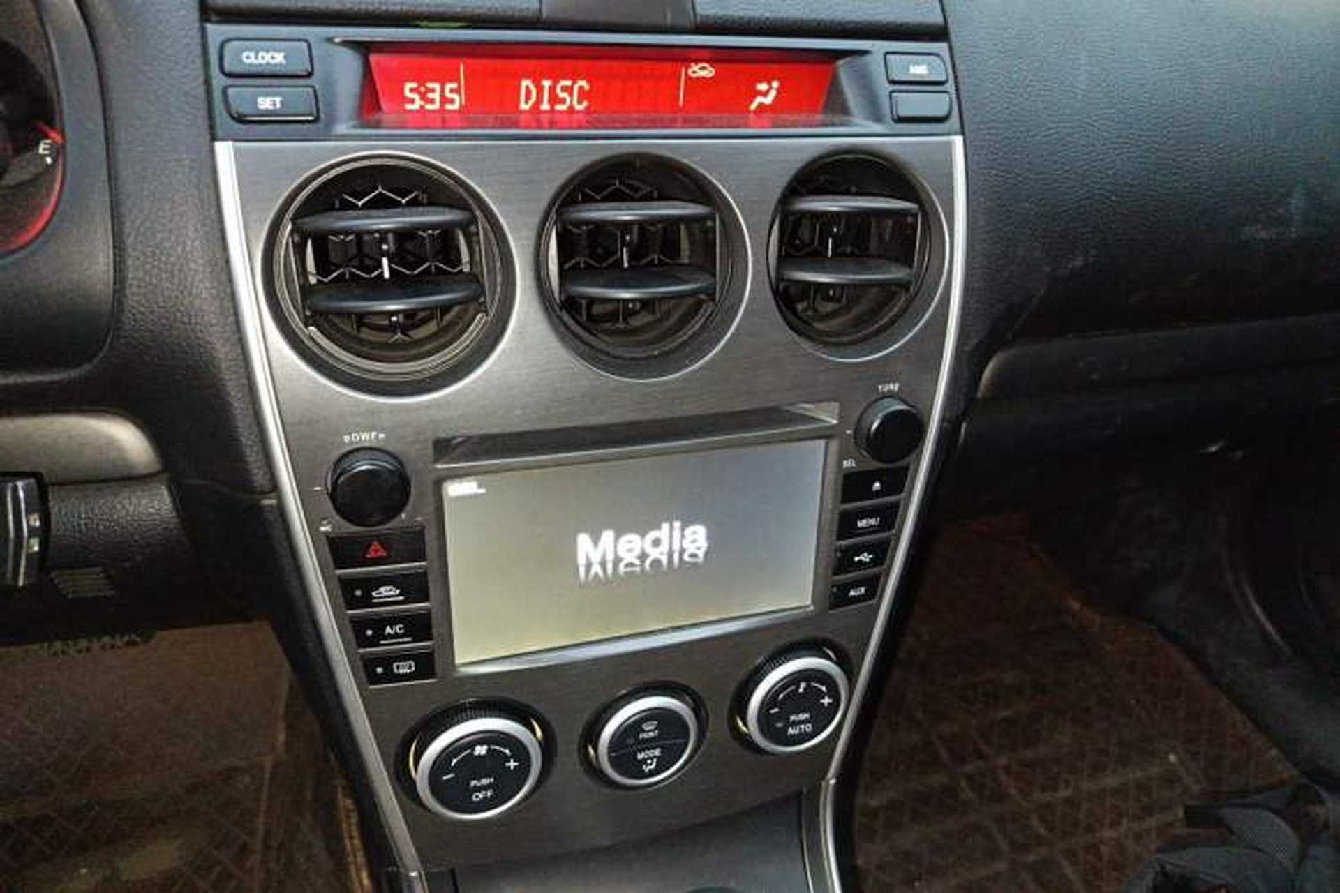 Used Mazda 6 2013 2.0L Automatic Fashion Edition Audio And AC Panel