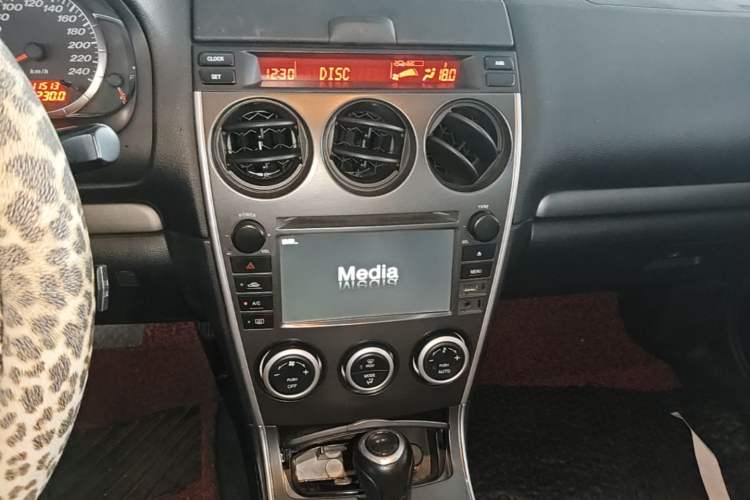 Used Mazda 6 2013 2.0L Automatic Fashion Edition Audio And AC Panel