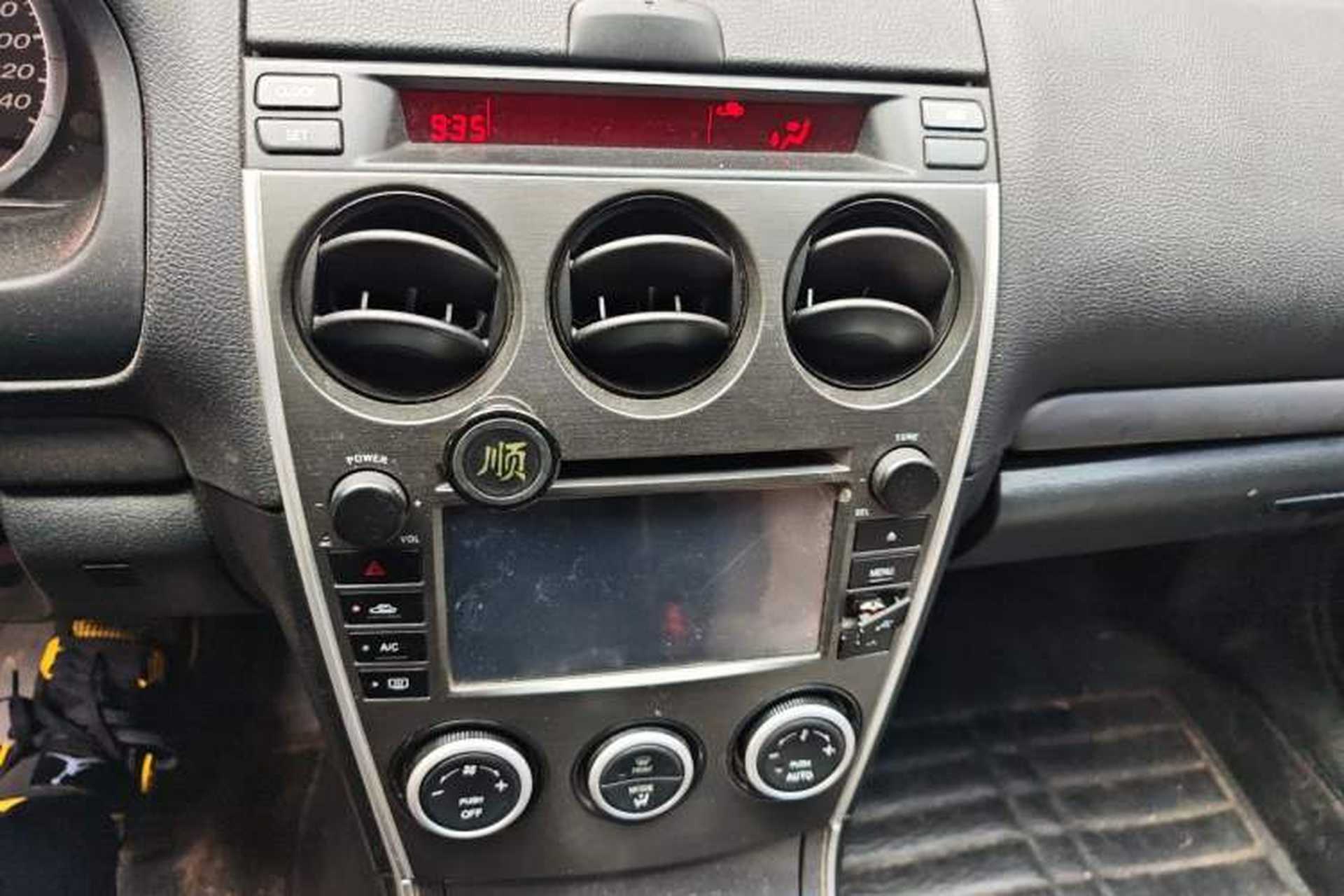Used Mazda 6 2013 2.0L Automatic Fashion Edition Audio And AC Panel
