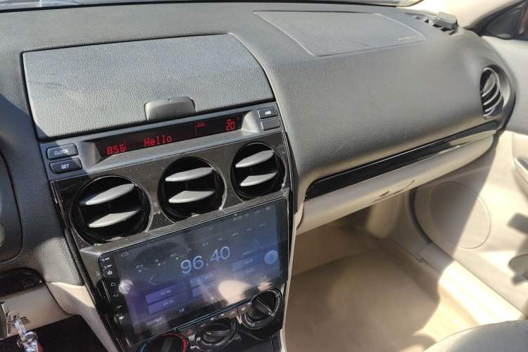Used Mazda 6 2013 2.0L Automatic Fashion Edition Audio And AC Panel