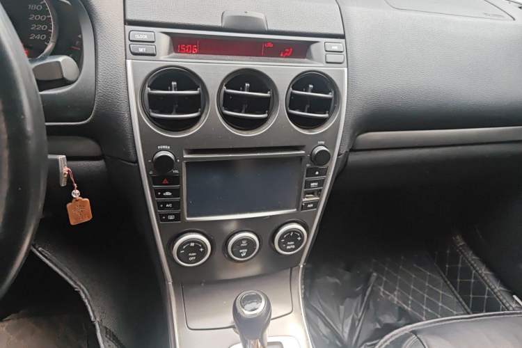 Used Mazda 6 2013 2.0L Automatic Fashion Edition Audio And AC Panel