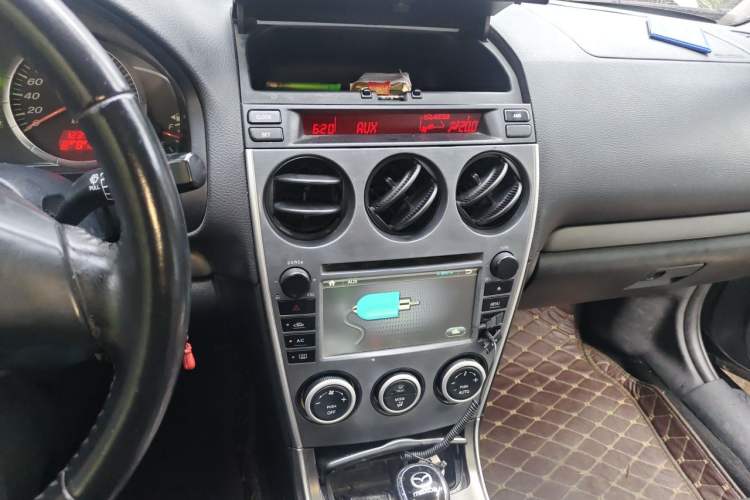 Used Mazda 6 2013 2.0L Automatic Fashion Edition Audio And AC Panel