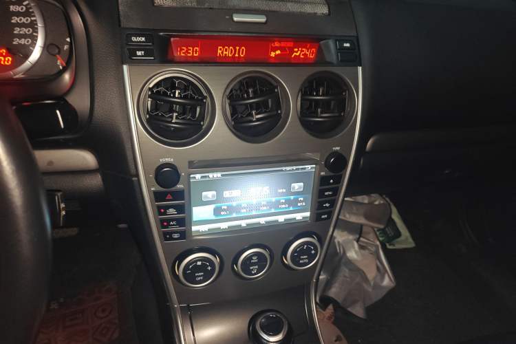 Used Mazda 6 2013 2.0L Automatic Fashion Edition Audio And AC Panel