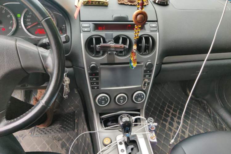 Used Mazda 6 2013 2.0L Automatic Fashion Edition Audio And AC Panel
