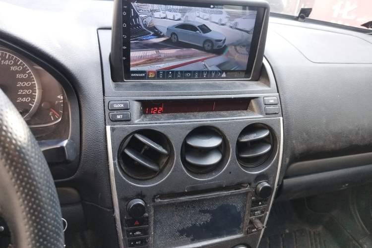 Used Mazda 6 2013 2.0L Automatic Fashion Edition Audio And AC Panel