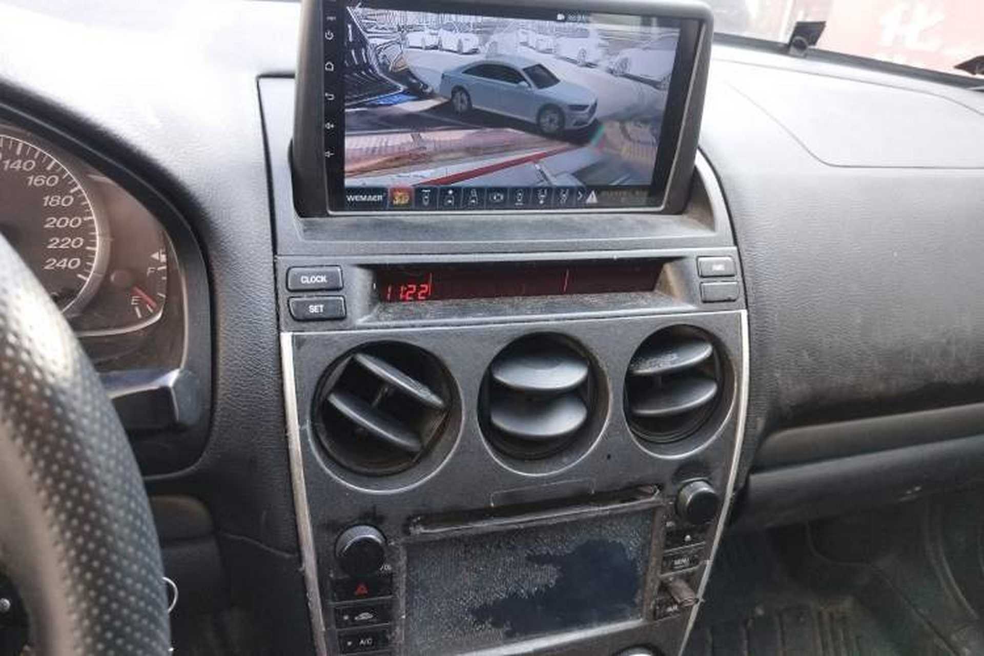 Used Mazda 6 2013 2.0L Automatic Fashion Edition Audio And AC Panel