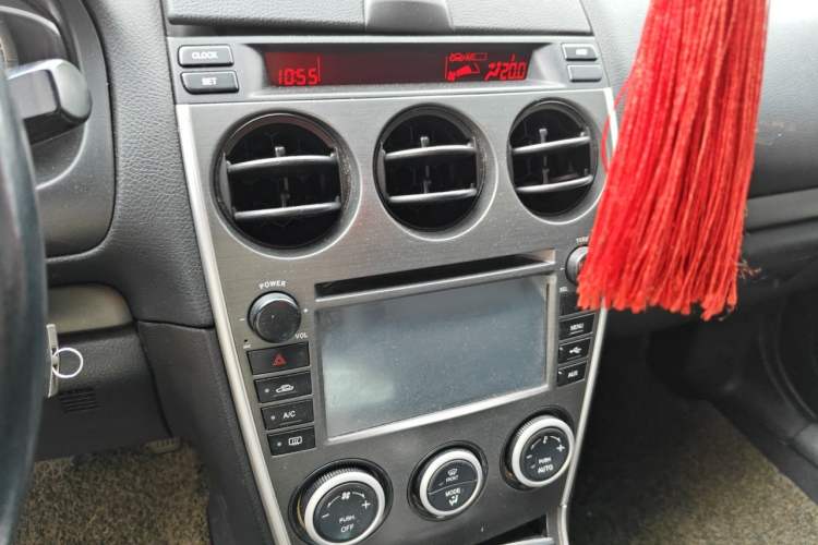 Used Mazda 6 2013 2.0L Automatic Fashion Edition Audio And AC Panel