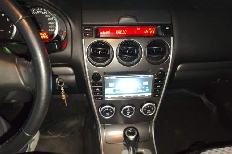 Used Mazda 6 2013 2.0L Automatic Fashion Edition Audio And AC Panel