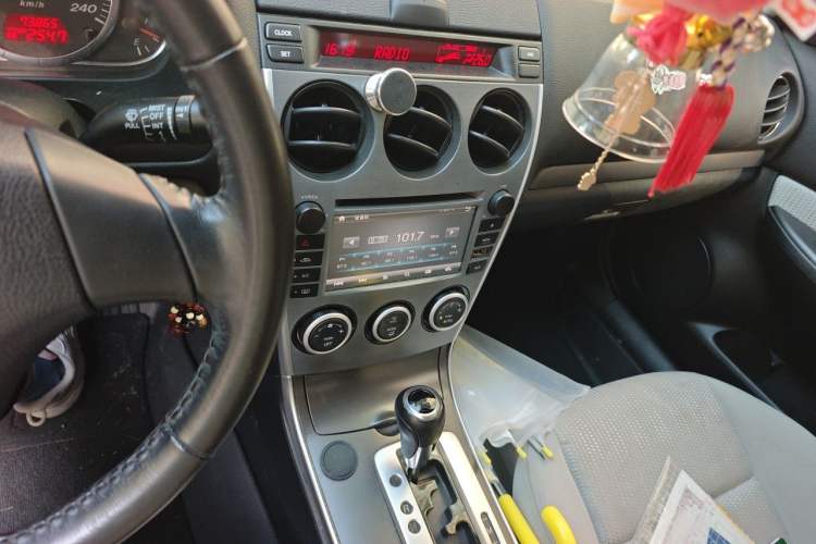 Used Mazda 6 2013 2.0L Automatic Fashion Edition Audio And AC Panel