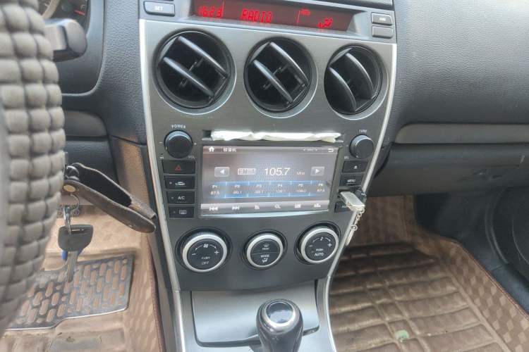 Used Mazda 6 2013 2.0L Automatic Fashion Edition Audio And AC Panel