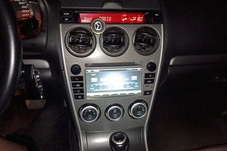 Used Mazda 6 2013 2.0L Automatic Fashion Edition Audio And AC Panel