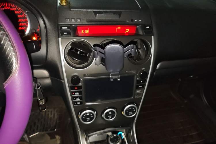 Used Mazda 6 2013 2.0L Automatic Ultra-Luxury Model Audio And AC Panel