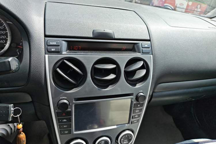 Used Mazda 6 2013 2.0L Automatic Fashion Edition Audio And AC Panel