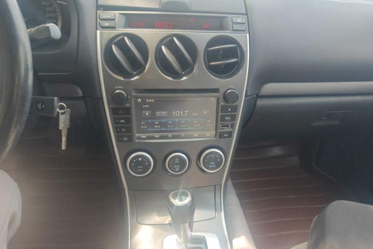 Used Mazda 6 2013 2.0L Automatic Fashion Edition Audio And AC Panel