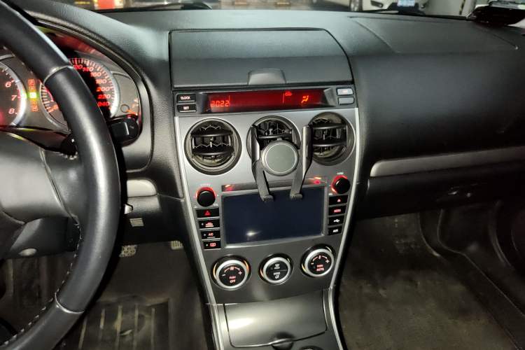 Used Mazda 6 2013 2.0L Automatic Fashion Edition Audio And AC Panel