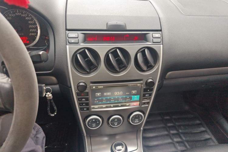 Used Mazda 6 2013 2.0L Automatic Fashion Edition Audio And AC Panel