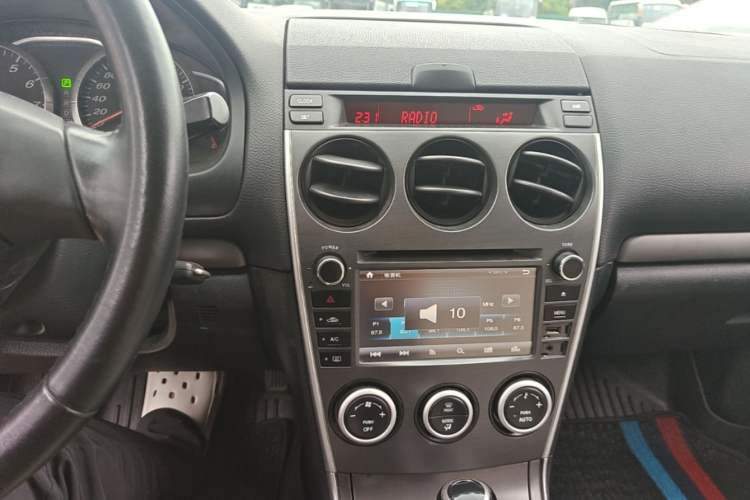 Used Mazda 6 2013 2.0L Automatic Fashion Edition Audio And AC Panel