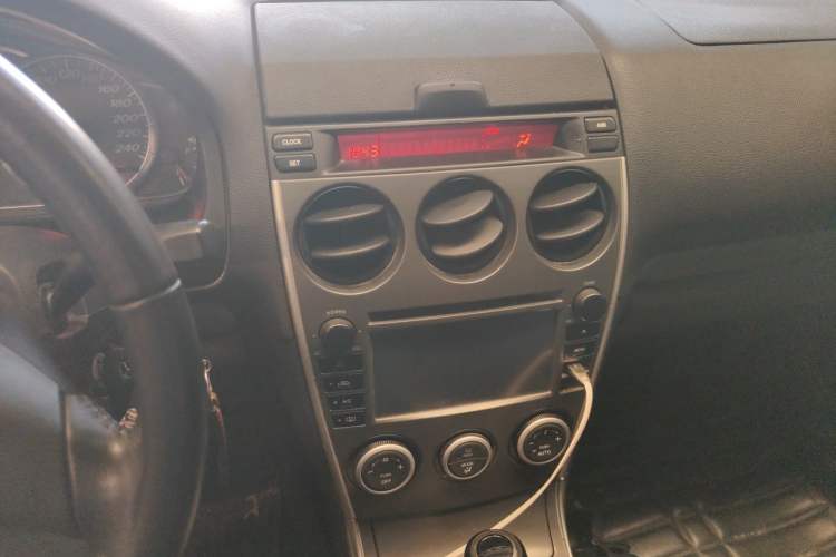 Used Mazda 6 2013 2.0L Automatic Fashion Edition Audio And AC Panel