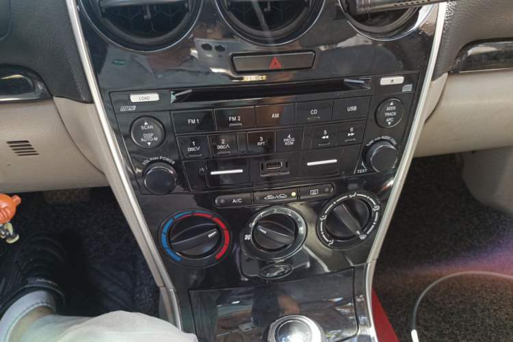 Used Mazda 6 2013 2.0L Automatic Fashion Edition Audio And AC Panel