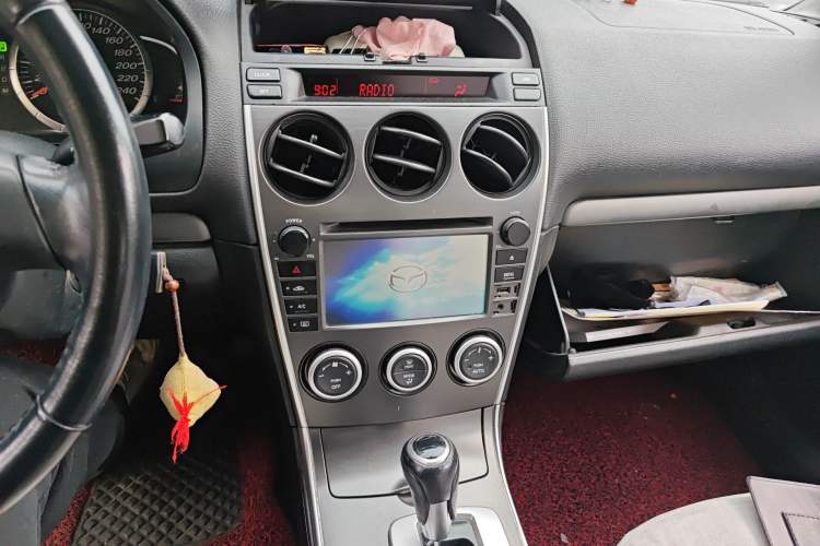 Used Mazda 6 2013 2.0L Automatic Fashion Edition Audio And AC Panel