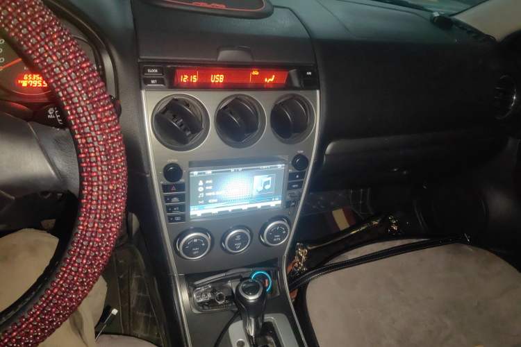 Used Mazda 6 2013 2.0L Automatic Fashion Edition Audio And AC Panel