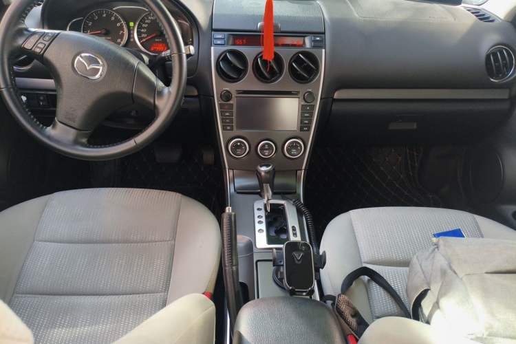 Used Mazda 6 2013 2.0L Automatic Fashion Edition Audio And AC Panel