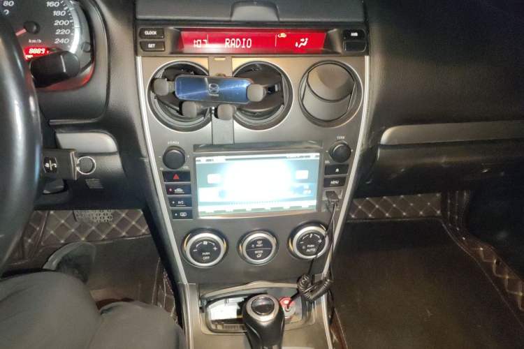 Used Mazda 6 2013 2.0L Automatic Fashion Edition Audio And AC Panel