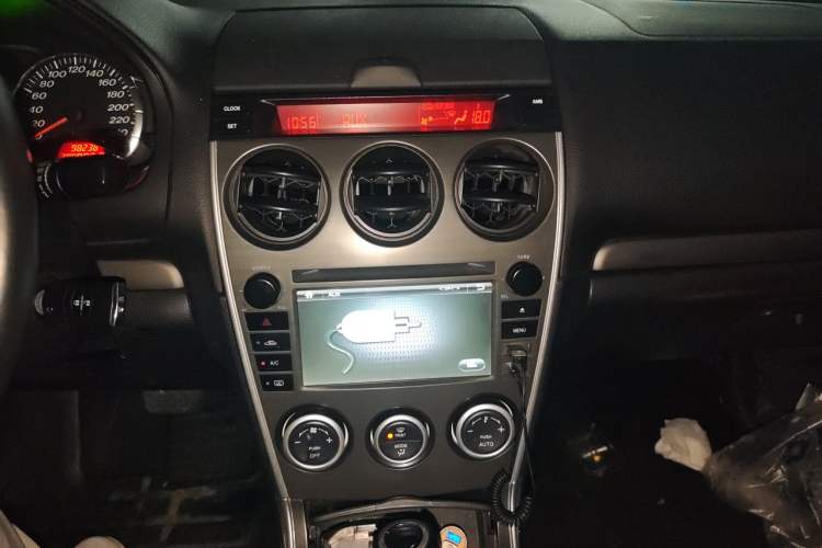 Used Mazda 6 2013 2.0L Automatic Fashion Edition Audio And AC Panel