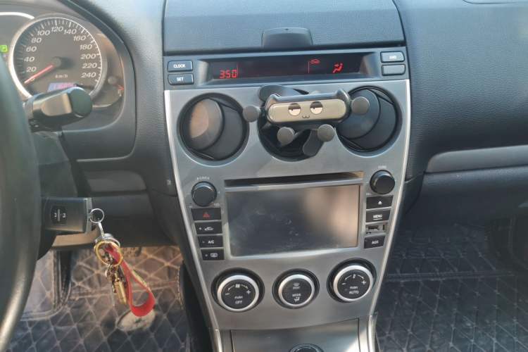 Used Mazda 6 2013 2.0L Automatic Fashion Edition Audio And AC Panel
