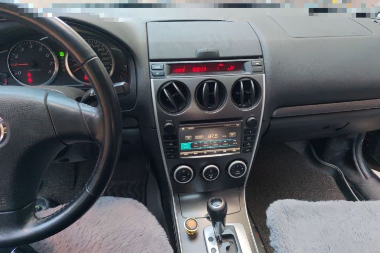 Used Mazda 6 2013 2.0L Automatic Fashion Edition Audio And AC Panel