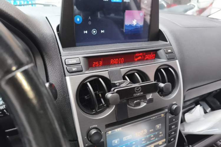 Used Mazda 6 2013 2.0L Automatic Fashion Edition Audio And AC Panel