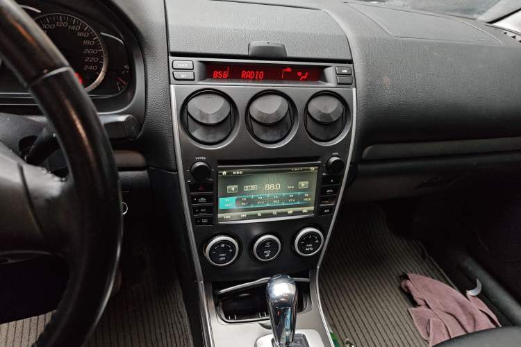 Used Mazda 6 2013 2.0L Automatic Fashion Edition Audio And AC Panel