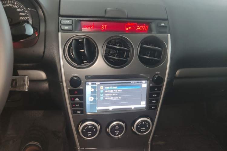 Used Mazda 6 2013 2.0L Automatic Fashion Edition Audio And AC Panel