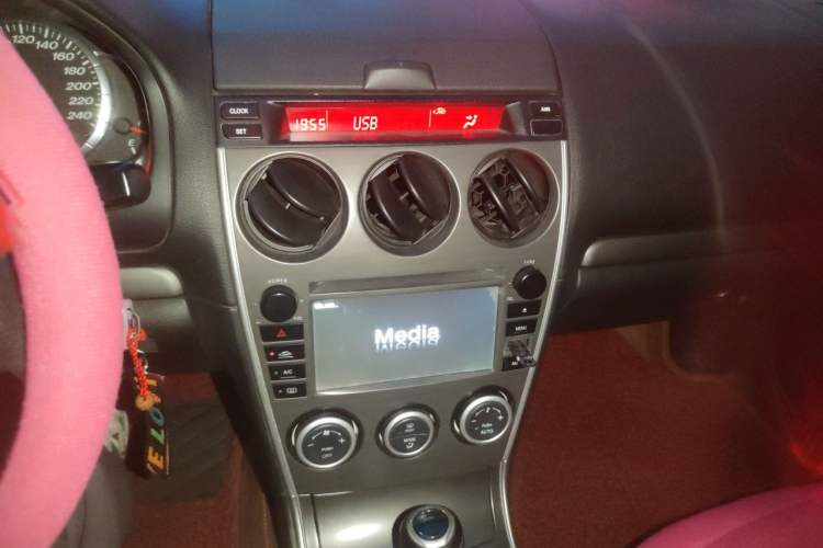 Used Mazda 6 2013 2.0L Automatic Fashion Edition Audio And AC Panel