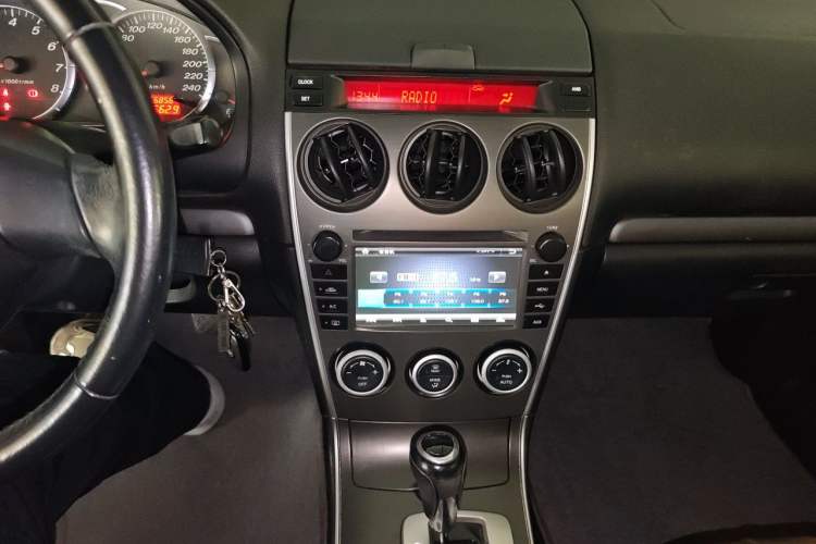 Used Mazda 6 2013 2.0L Automatic Fashion Edition Audio And AC Panel