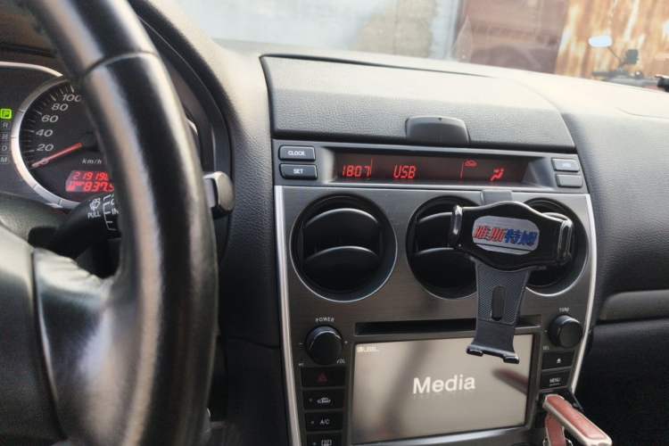 Used Mazda 6 2013 2.0L Automatic Fashion Edition Audio And AC Panel