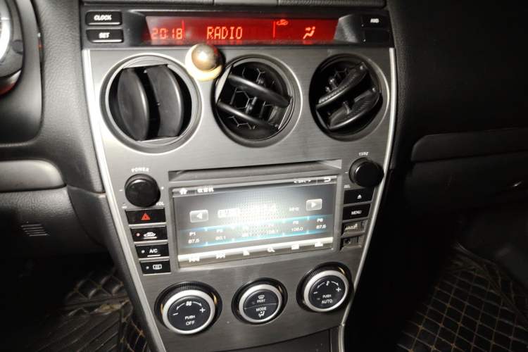 Used Mazda 6 2013 2.0L Automatic Fashion Edition Audio And AC Panel