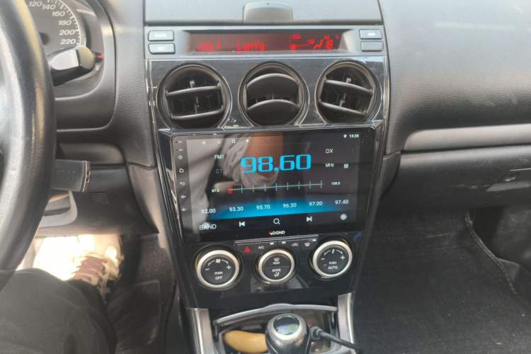 Used Mazda 6 2013 2.0L Automatic Fashion Edition Audio And AC Panel