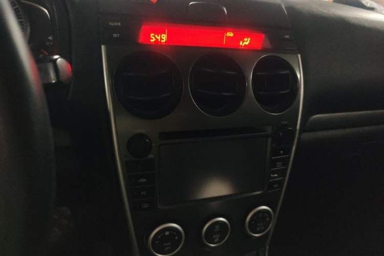 Used Mazda 6 2013 2.0L Automatic Fashion Edition Audio And AC Panel