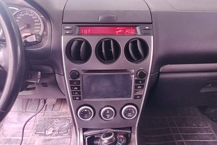 Used Mazda 6 2013 2.0L Automatic Fashion Edition Audio And AC Panel