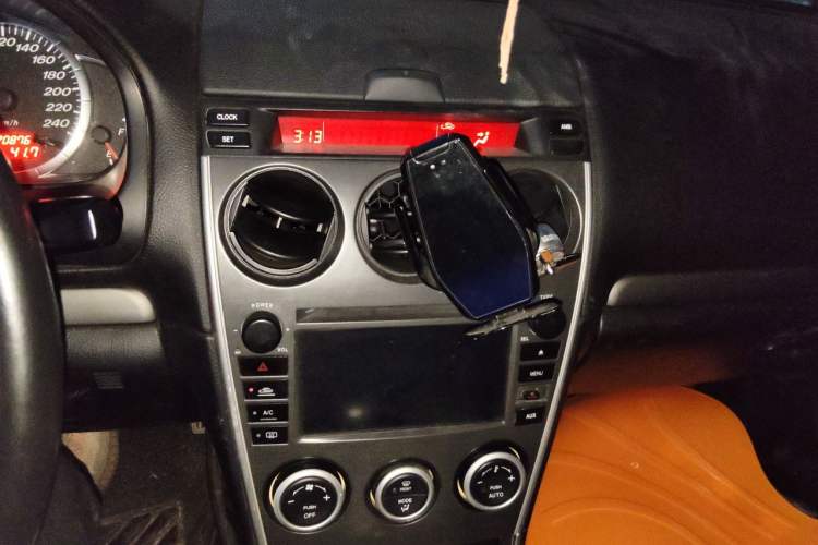 Used Mazda 6 2013 2.0L Automatic Fashion Edition Audio And AC Panel