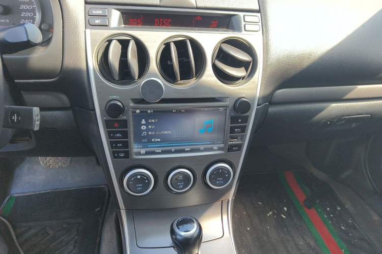 Used Mazda 6 2013 2.0L Automatic Fashion Edition Audio And AC Panel