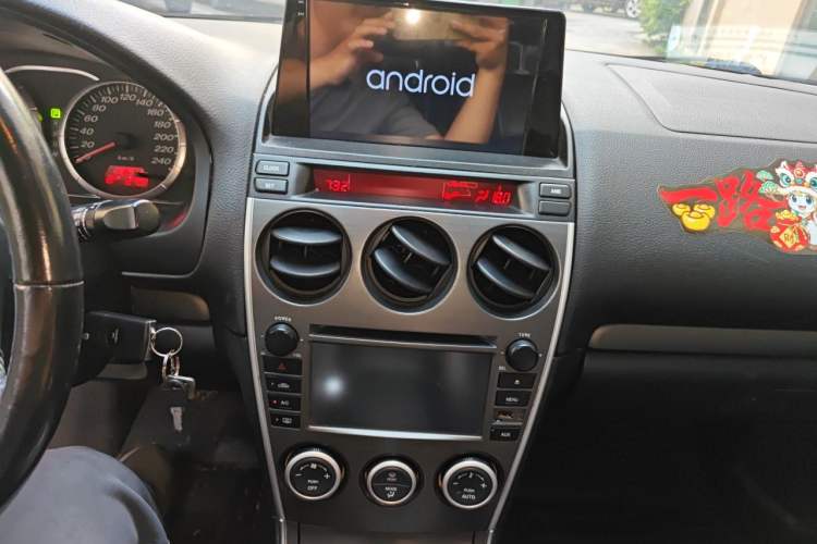 Used Mazda 6 2013 2.0L Automatic Fashion Edition Audio And AC Panel